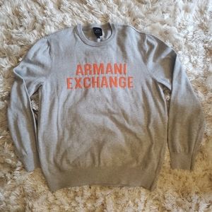 Armani Exchange Crewneck Sweater